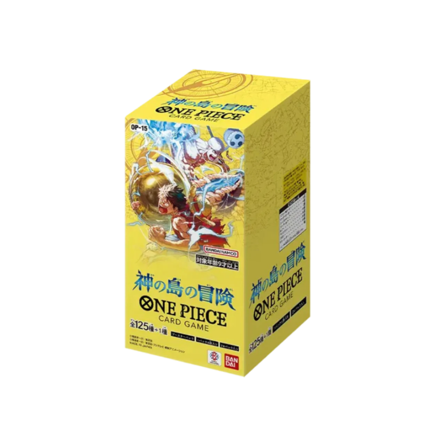 원피스 15탄 신의 섬 모험 카톤 op-15