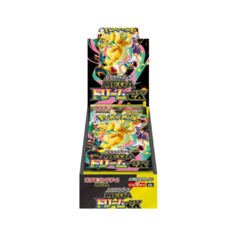 포켓몬스터 메가드림 일판 (12box)